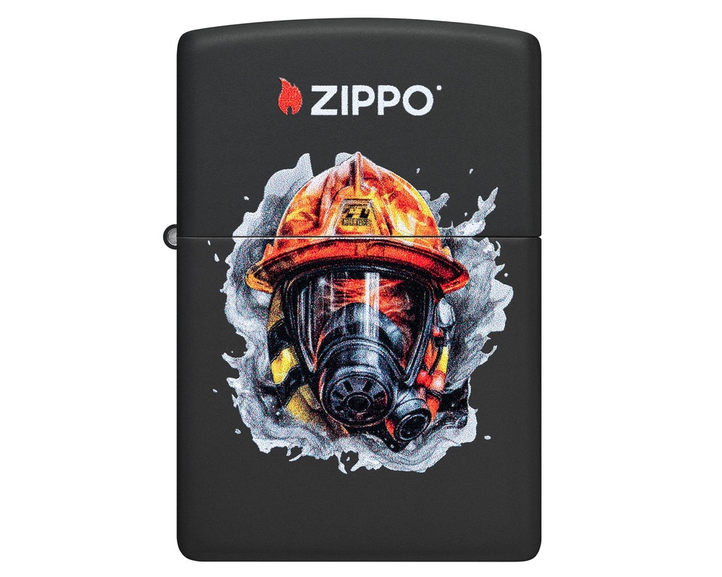 Briquet Zippo Firefighter Design