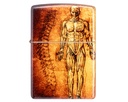 Briquet Zippo Anatomy Design