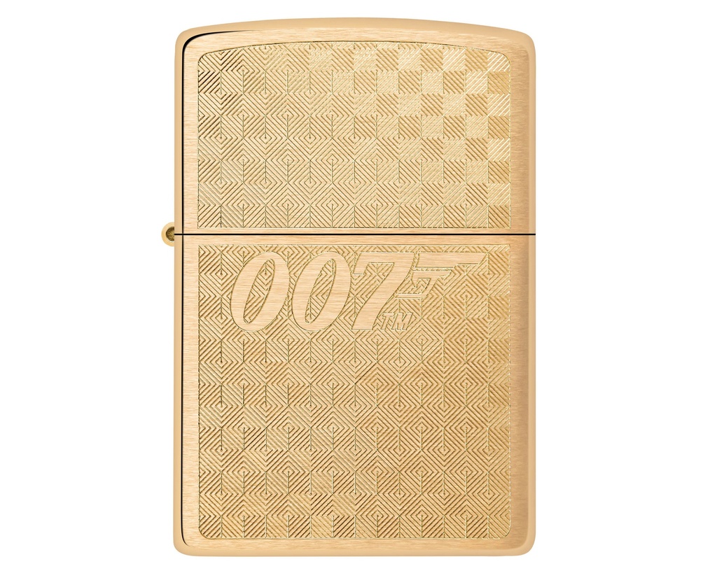 Briquet Zippo Bond BT 007 Gun Logo