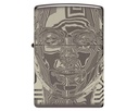 Briquet Zippo 3D Metal Head Design