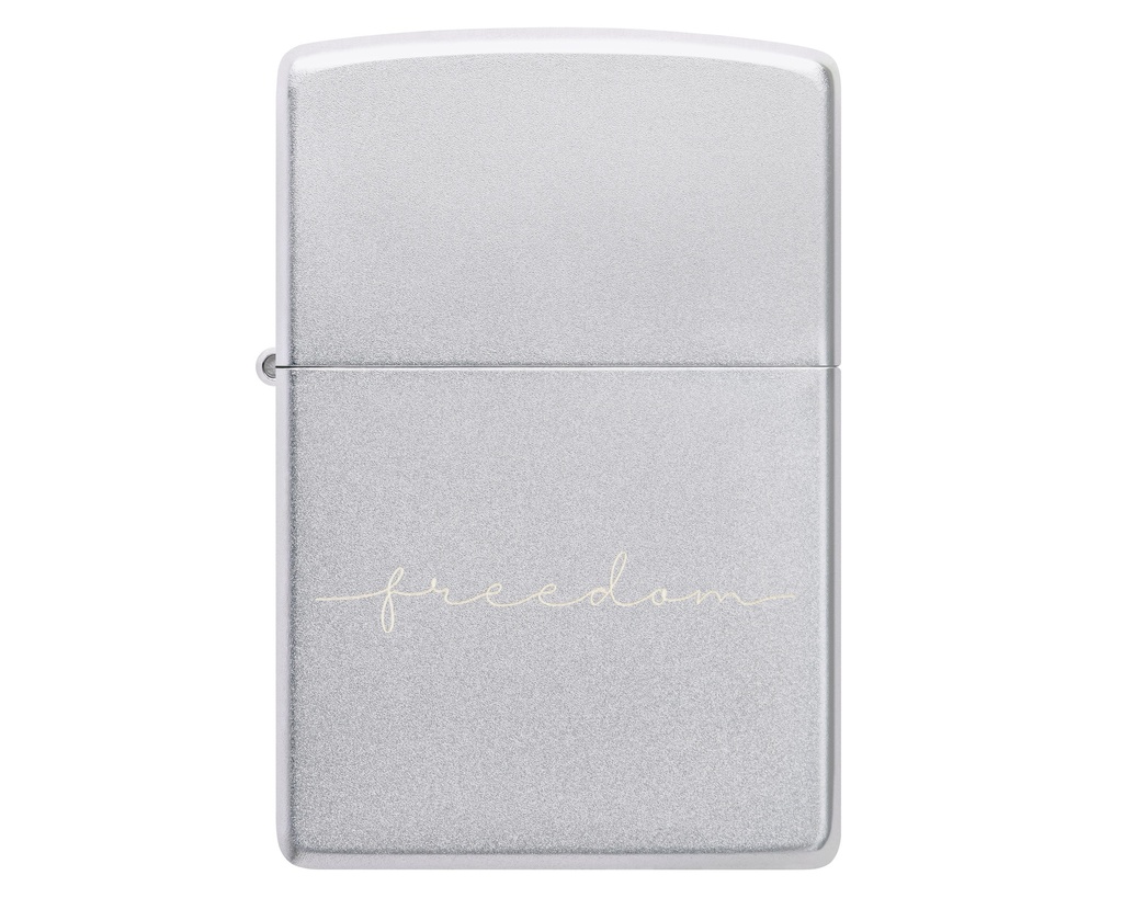 Briquet Zippo  Freedom Design