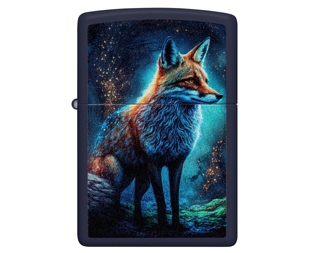 Lighter Zippo Fox Design