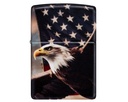 Briquet Zippo Eagle USA Flag Design