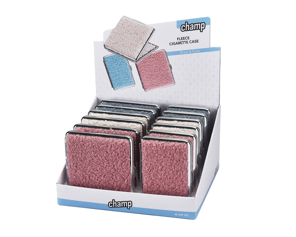 Etui Sigaret Champ Fleece 20pcs Assorti