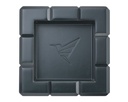 Cendrier Cigare Colibri Heritage Cube Noir