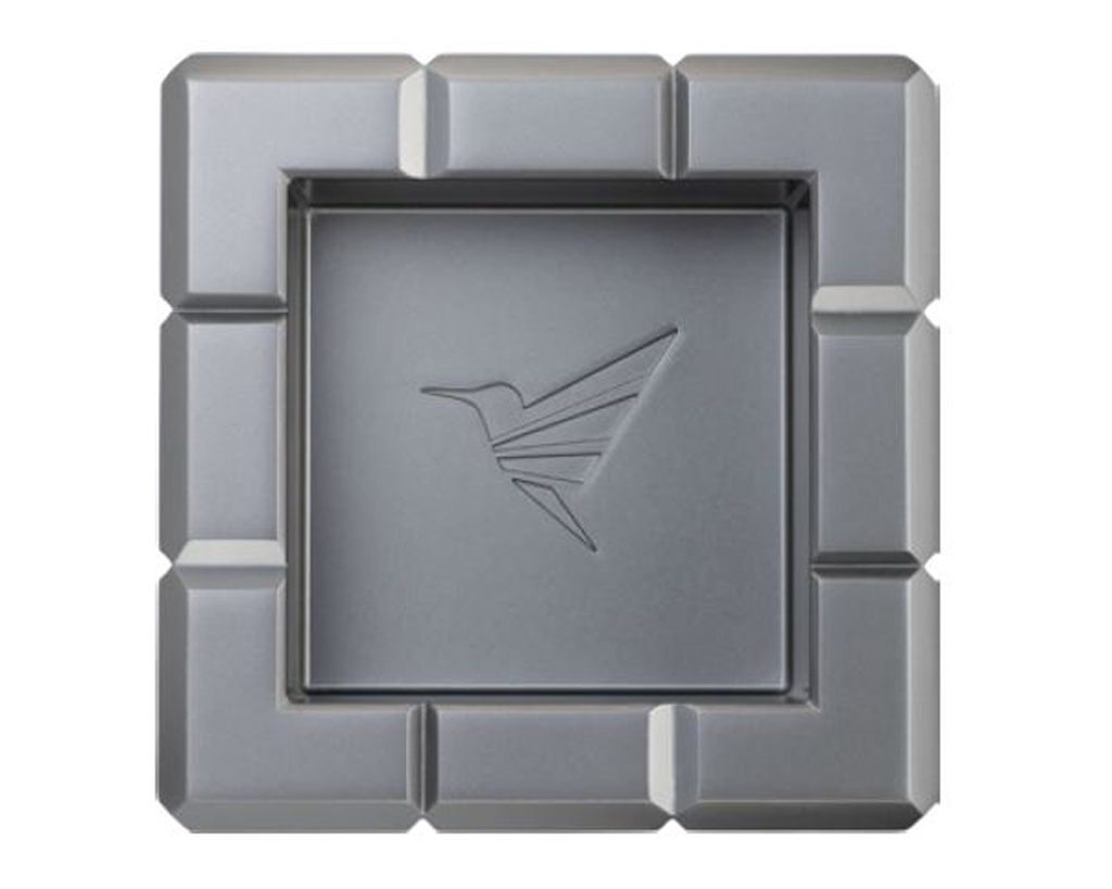 Asbak Sigaar Colibri Heritage Cube Houtskool