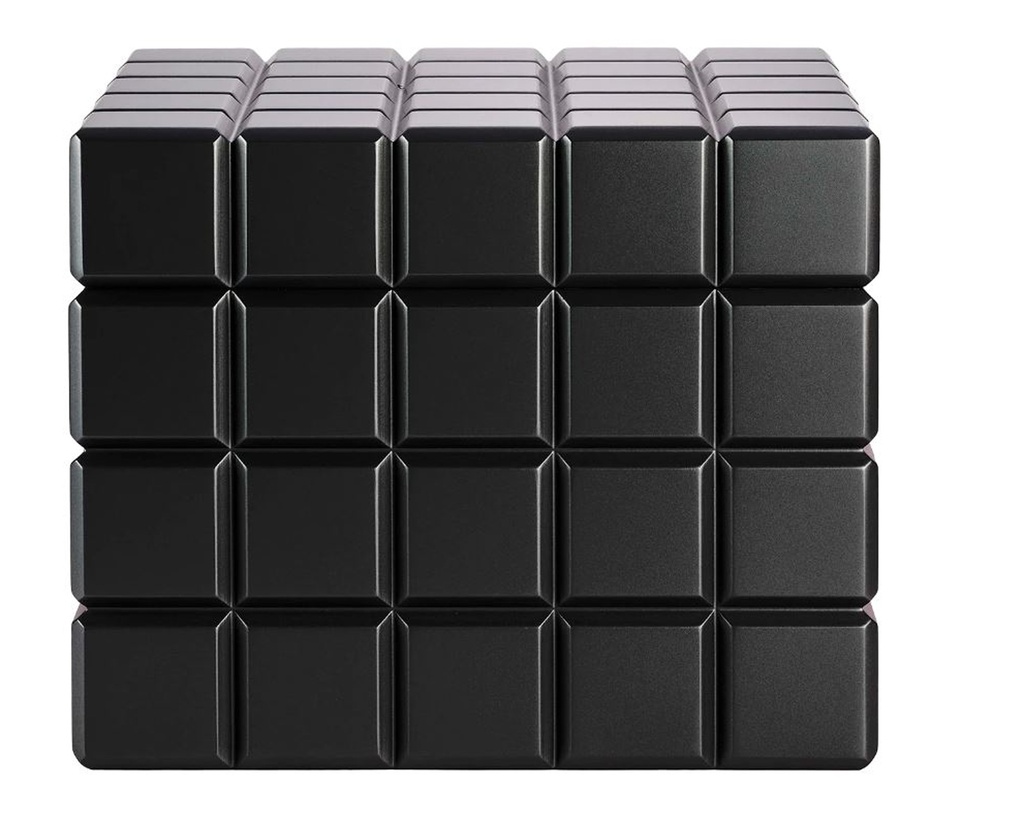 Humidor Colibri Heritage Cube Noir - 60-80 Cigares