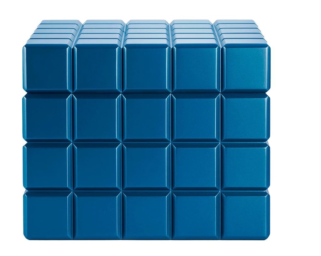 Humidor Colibri Heritage Cube Bleu - 60-80 Cigares