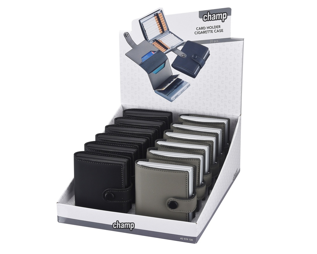 Cigarette Case Champ Space For Card 20pcs