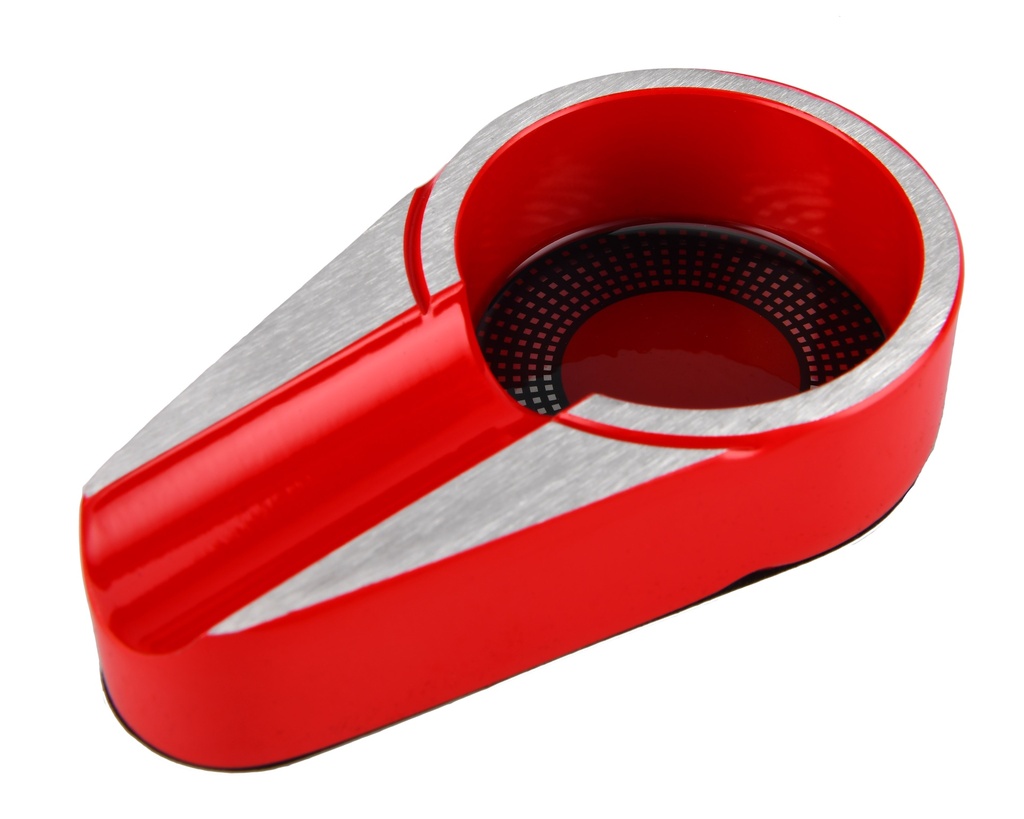 Ashtray Cigar VB Alu Red