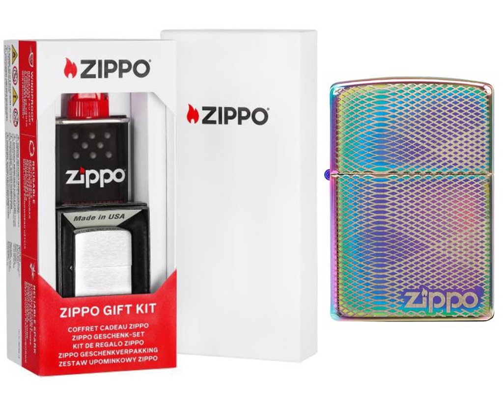 Set Cadeau Zippo 60006138 avec Essence 125 ml