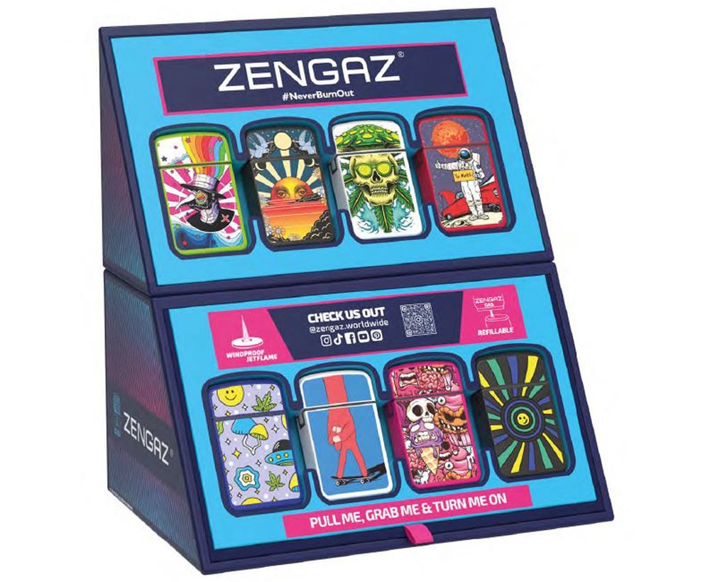 Lighter Zengaz ZL12 Royal Jet Mini Cube S2