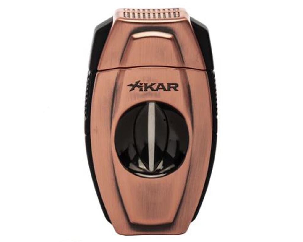 Cigar Cutter Xikar Flip Dual Bronze