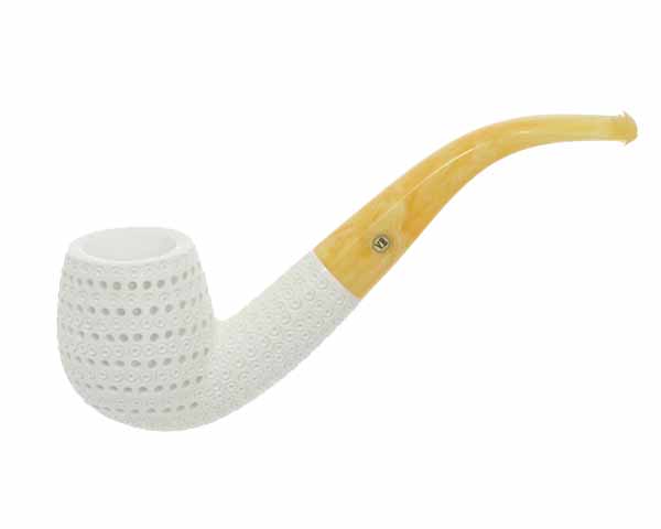 Pipe VB Ecume Blanc Airco 45 50 Courbé