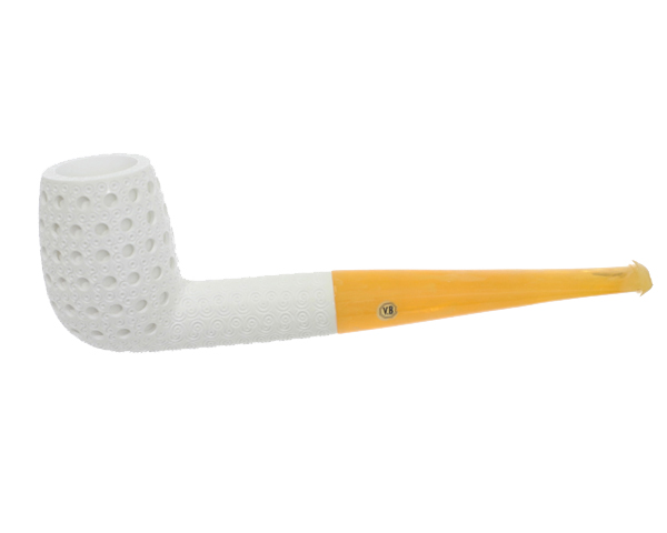 Pipe VB Ecume Blanc Airco 45 50 Droite