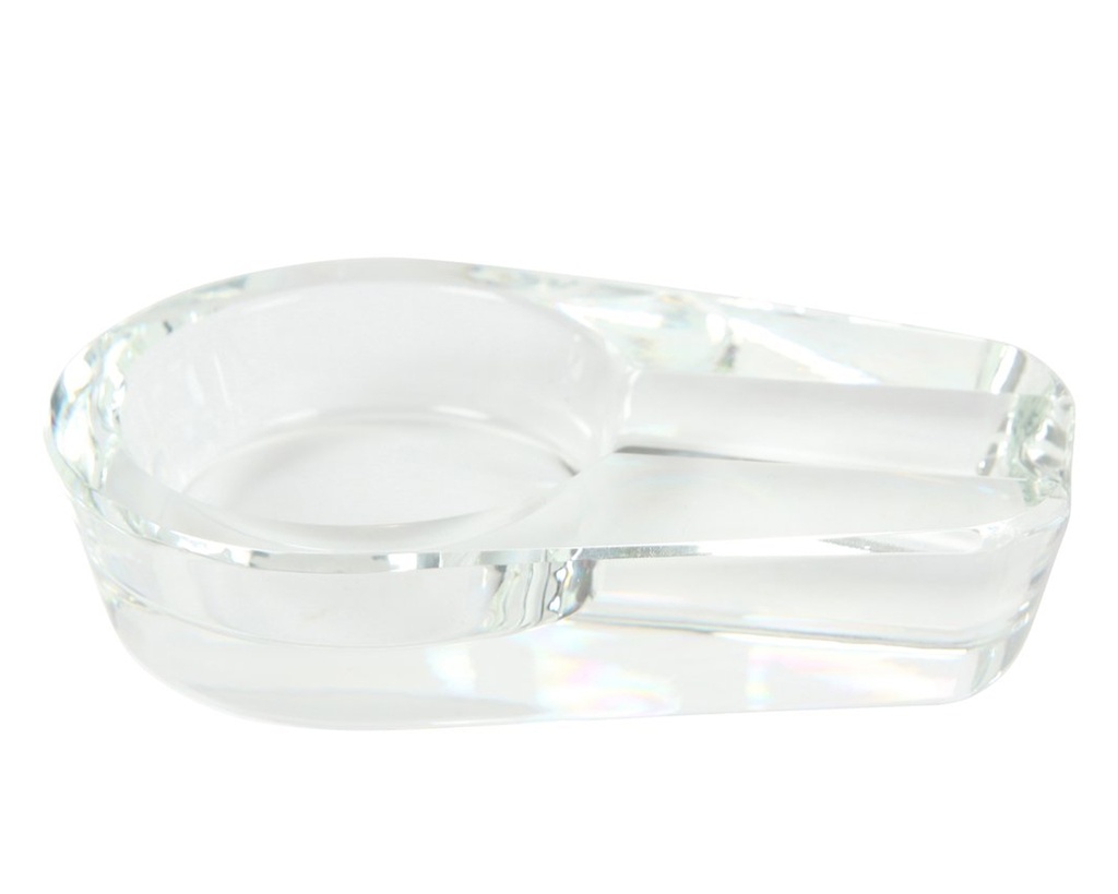 Ashtray Cigar Crystal Clear