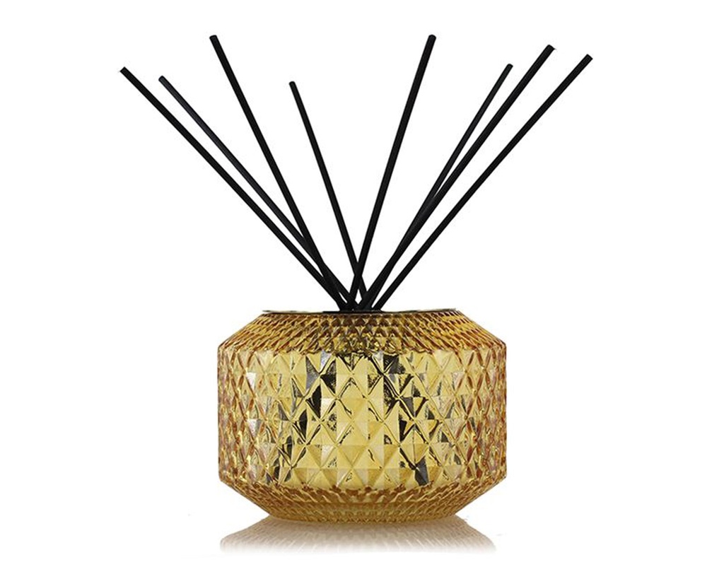 HC Reeds Diffuseur Vessel Gold Set