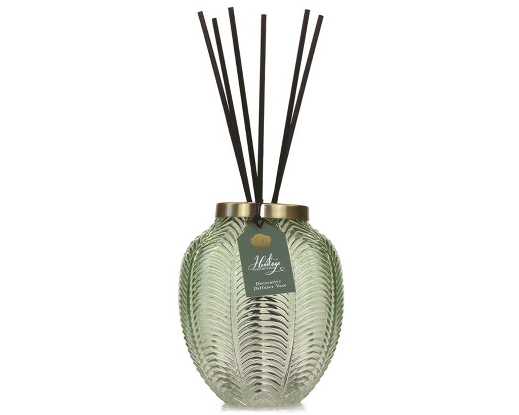 HC Reeds Diffuseur Vessel Green Set