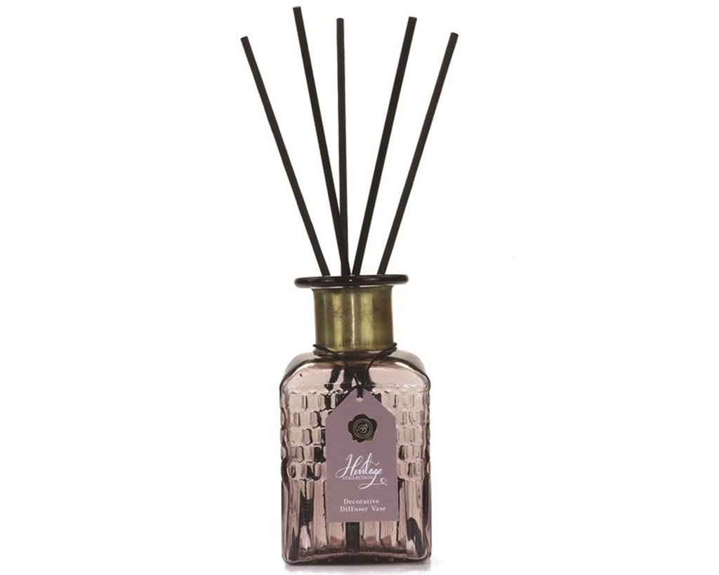 HC Reeds Diffuseur Vessel Mauve Set