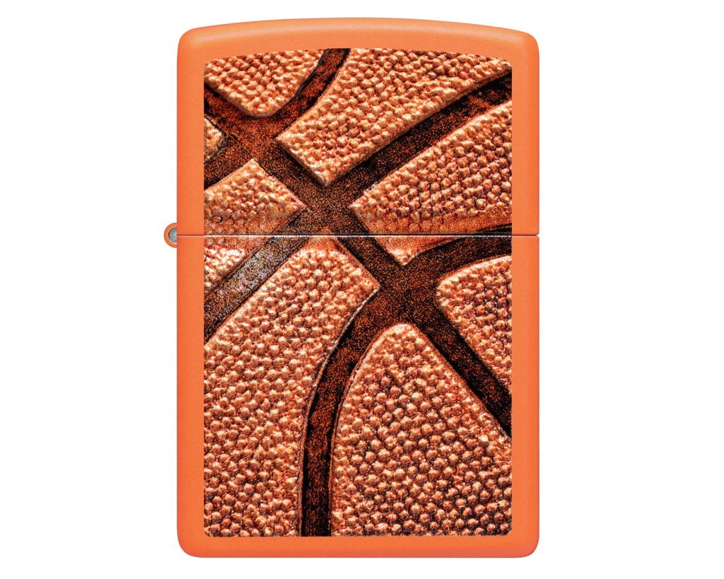 Lighter Zippo Basketball Design