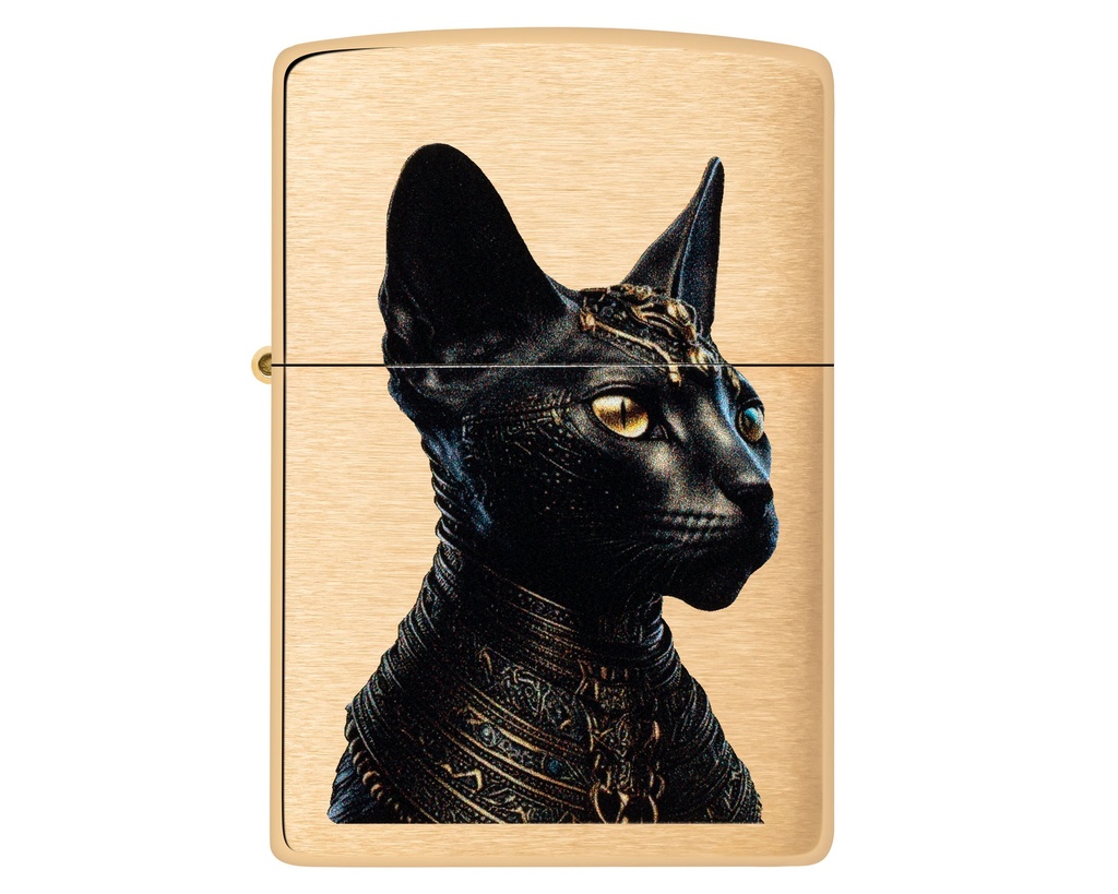 Aansteker Zippo Egyptian Cat Design