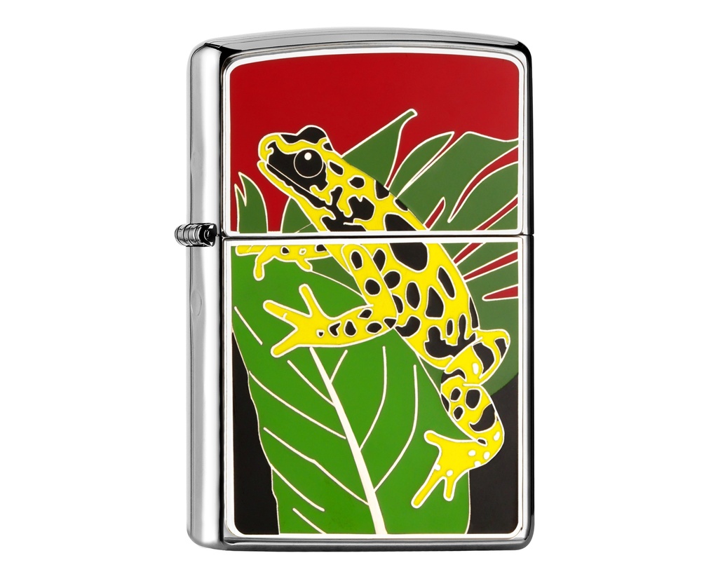 Aansteker Zippo Golden Poison Frog