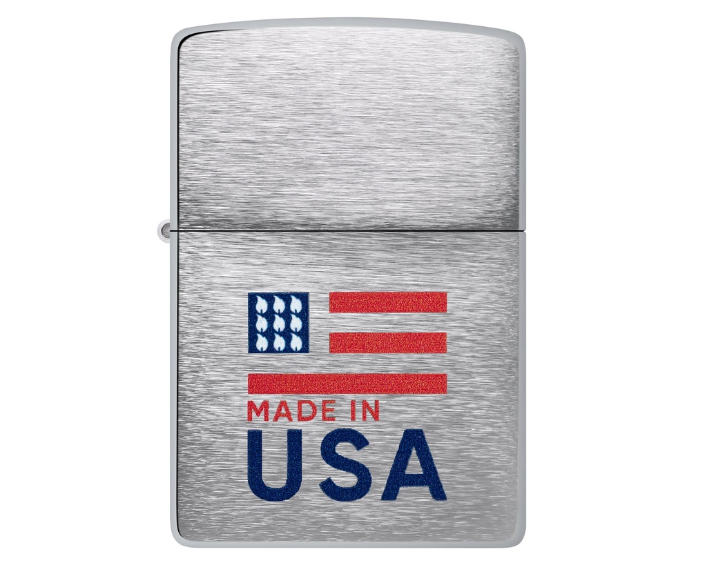 Aansteker Zippo Made In USA Design