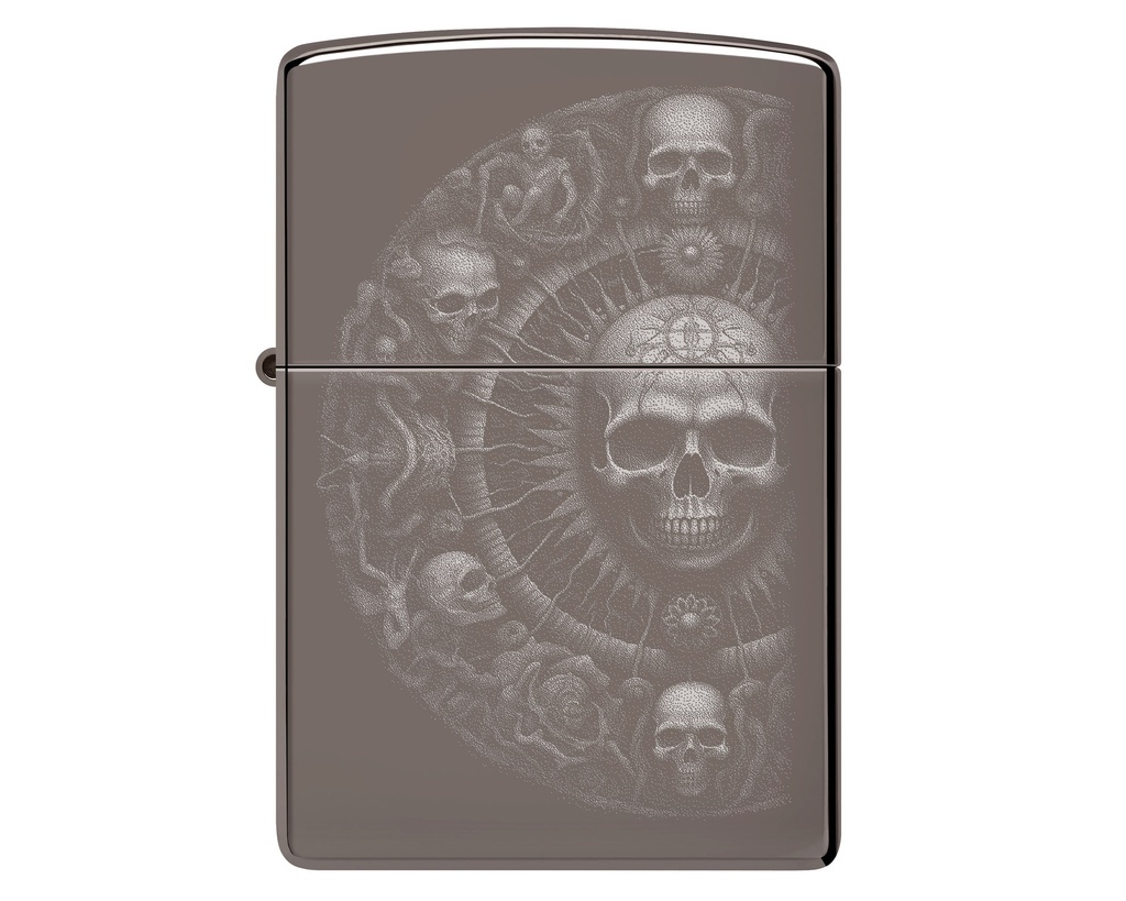 Aansteker Zippo Skull Mandala Design