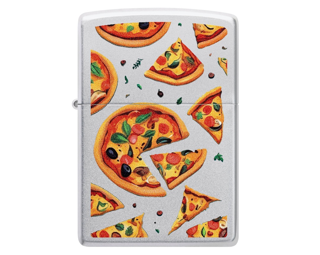 Aansteker Zippo Pizza Design