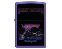 Briquet Zippo Harley Black Light Design Change