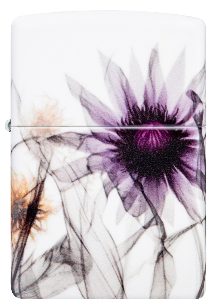 Aansteker Zippo Flower X-Ray Design