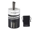 Briquet Silver Match Cardiff Jet