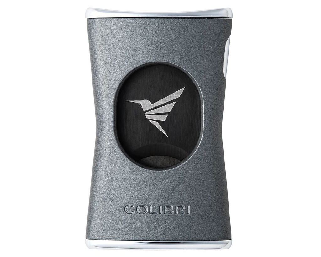 Cigar Cutter Colibri Slim Charchoal