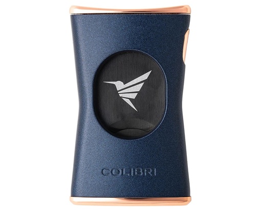 [CU225T6] Cigar Cutter Colibri Slim Navy