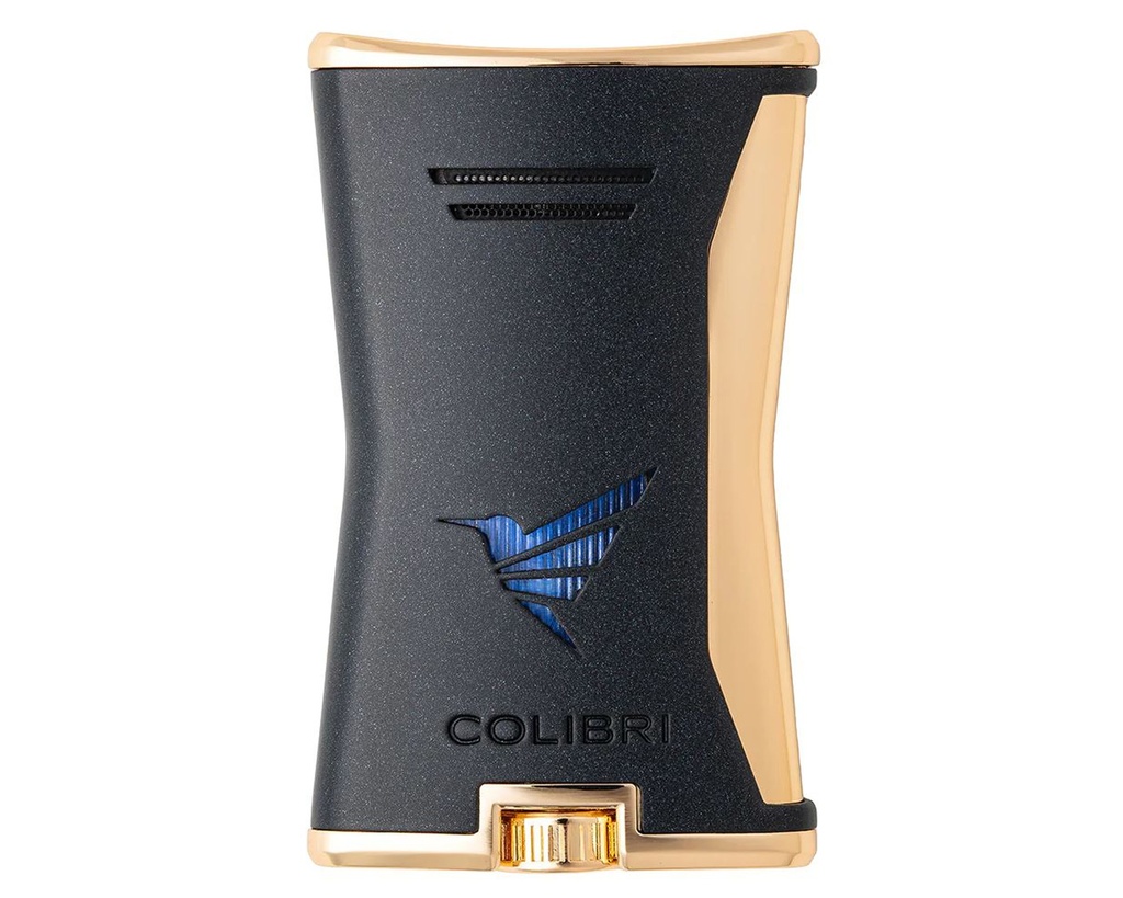 Lighter Colibri Slim Black/Gold