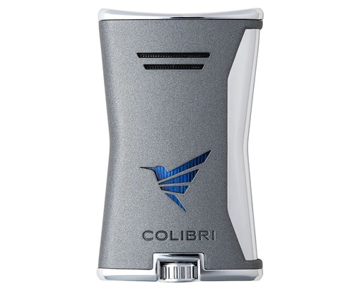 [LI225T4] Lighter Colibri Slim Black/Charchoal