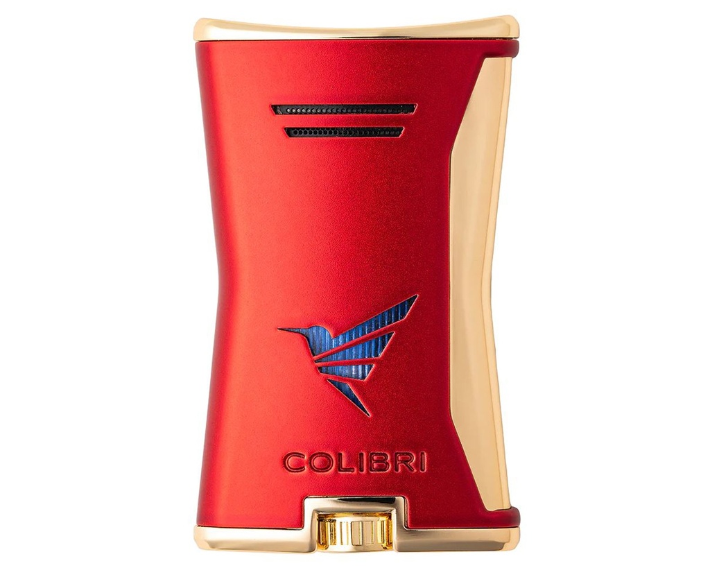 Aansteker Colibri Slim Rood