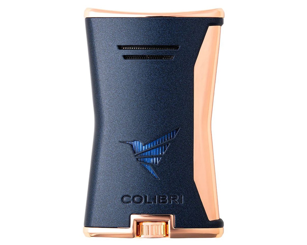 Briquet Colibri Slim Navy