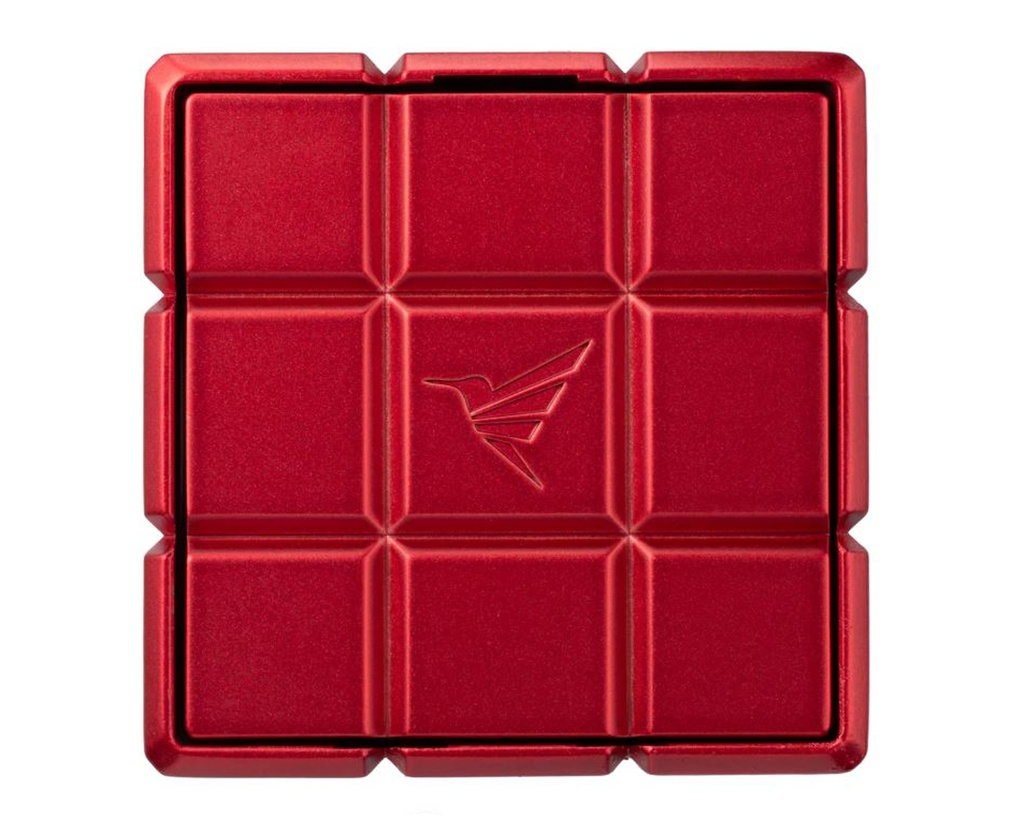 Sigarenknipper Colibri Heritage Cube Tafel Rood