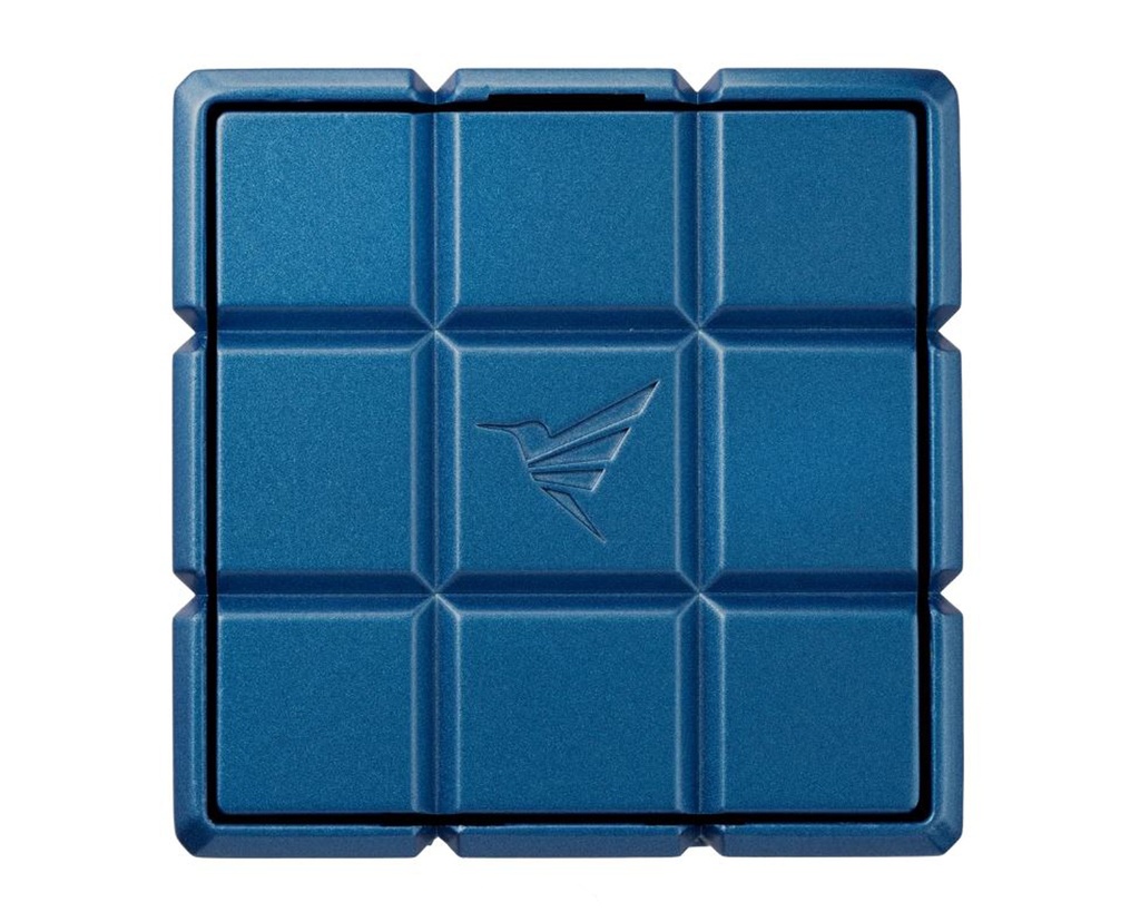 Cigar Cutter Colibri Heritage Cube Table Blue