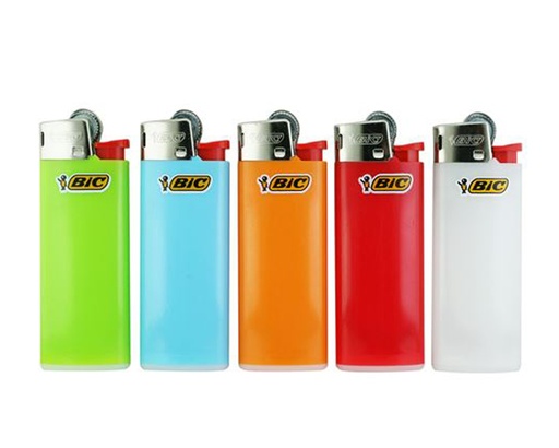 [01010] Briquet Jetable Bic Mini Couleur