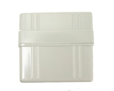 [3003] Cigarette Case Pack Plastic Beige 25ns