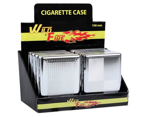 [06404] Etui Sigaret Wildfire Metaal Sks