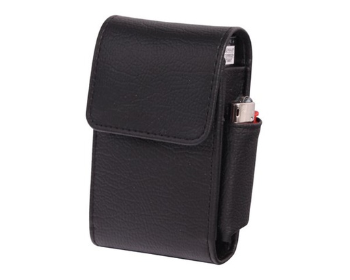 [08210] Cigarette Pouch Simili Black 20ks