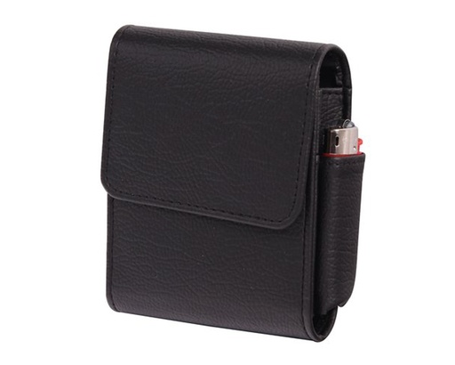 [08212] Cigarette Pouch Simili Black Big Pack