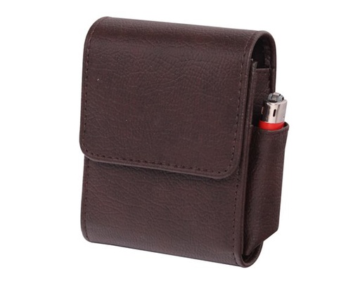 [08213] Cigarette Pouch Simili Brown Big Pack