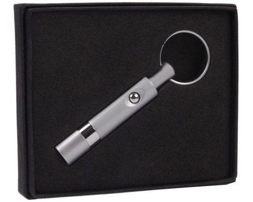 [09389] Cigar Cutter Puncher Silver