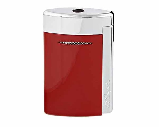 [010803] Briquet Dupont New Minijet Brilliant Rouge