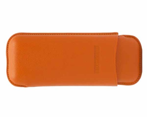 [14292] Cigar Pouch M.Wess 590 Dante Orange 2 Robusto