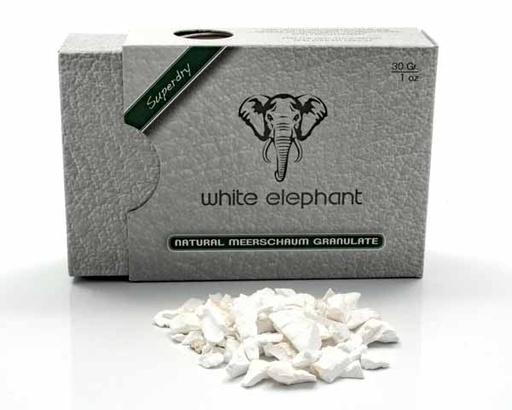 [20501] Filter White Elephant Nat Meerschaum Granulate